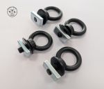 Ringschraube / Ringöse  M10 schwarz Edelstahl